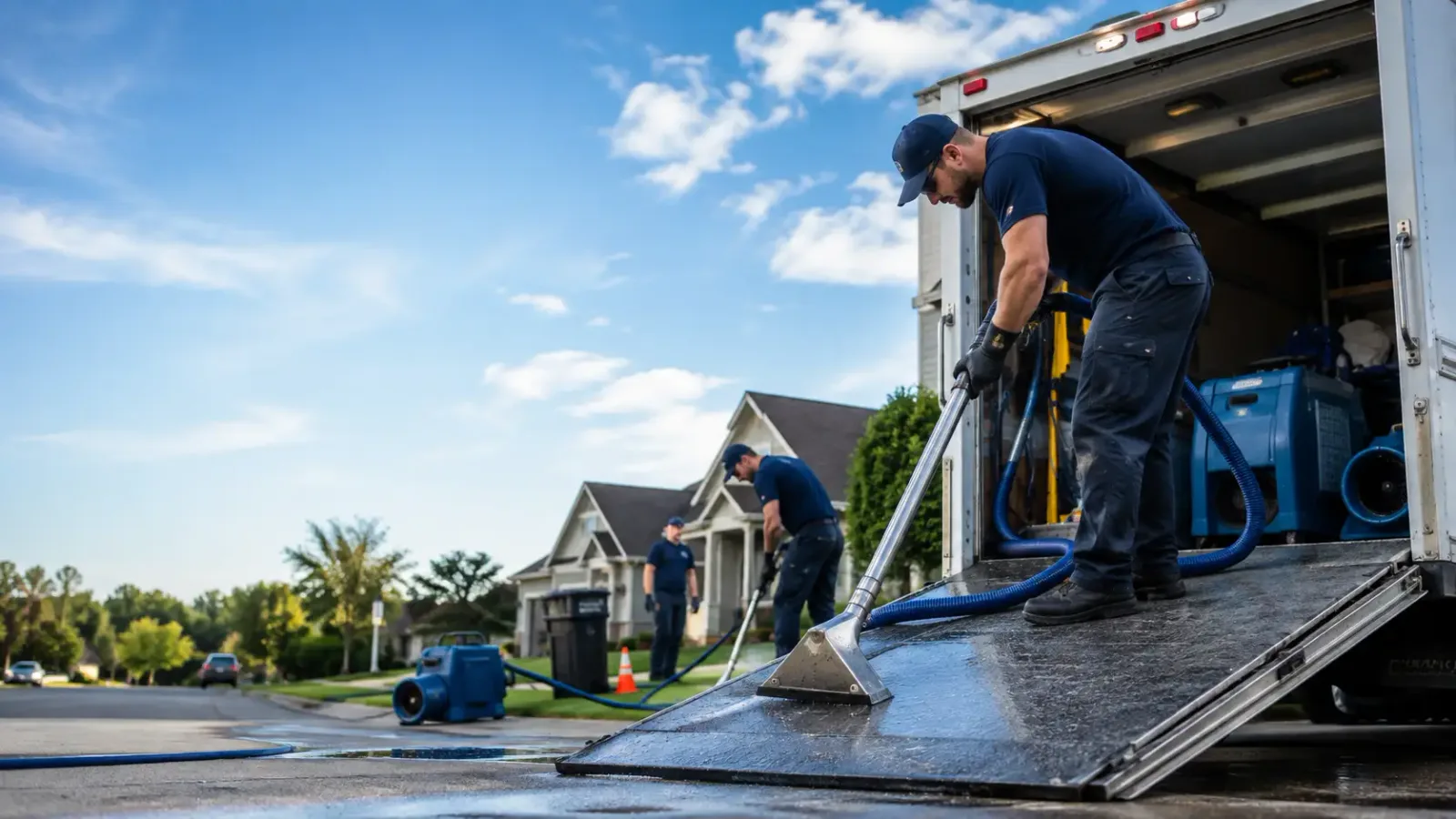 Emergency Water Removal in Somonauk, IL near me